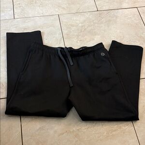 American Eagle Outfitters Men's Black Sweatpants